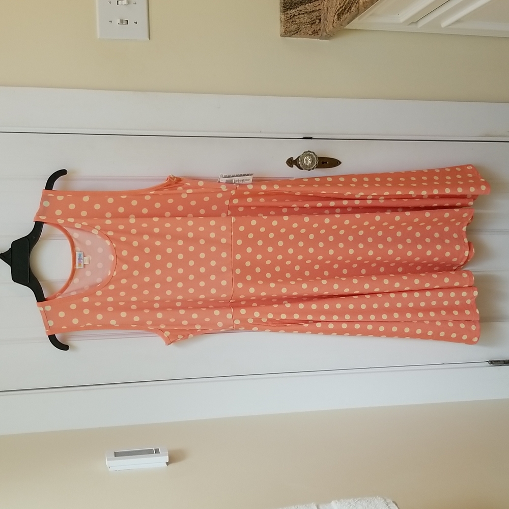 LuLaRoe Polka Dot Nicki Style Dress - New with Tags